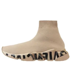 Speed Graffiti Sneaker «Beige Knit Black Graffiti Sole Unit» 605942W2DB79710