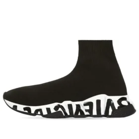 Speed Graffiti Sneaker «Black Knit Black Graffiti Sole Unit» 605942W2DB71015