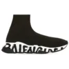 Speed Graffiti Sneaker «Black Knit Black Graffiti Sole Unit» 605942W2DB71015
