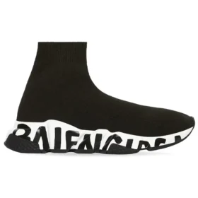 Speed Graffiti Sneaker «Black Knit Black Graffiti Sole Unit» 605942W2DB71015