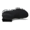 Speed Graffiti Sneaker «Schwarz gestrickt, weisse Graffiti-Sohle» 605942W2DB71006