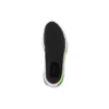 Speed Graffiti Sneaker «Schwarzer Strick mit neongrüner Graffiti-Sohle» 605972W05GY1935