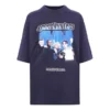 Speed Hunters Band Kurzarm-Unisex-T-Shirt Lila 541704TCV381055