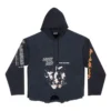 Speed Hunters Upside Down Hoodie Oversized «Black Faded» 698156TMVD11000