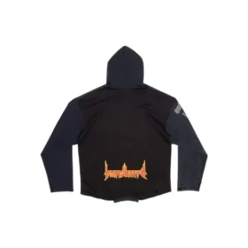 Speed Hunters Upside Down Hoodie Oversized «Black Faded» 698156TMVD11000