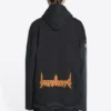 Speed Hunters Upside Down Hoodie Oversized «Black Faded» 698156TMVD11000