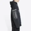 Speed Hunters Upside Down Hoodie Oversized «Black Faded» 698156TMVD11000