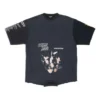 Speed Hunters Upside Down T-Shirt Oversized «Black Faded» 698811TMVC90100