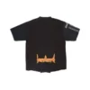 Speed Hunters Upside Down T-Shirt Oversized «Black Faded» 698811TMVC90100