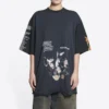 Speed Hunters Upside Down T-Shirt Oversized «Black Faded» 698811TMVC90100