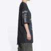 Speed Hunters Upside Down T-Shirt Oversized «Black Faded» 698811TMVC90100