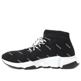 Speed Lace-Up «All Over Print – Schwarz» 530358W1HP11006