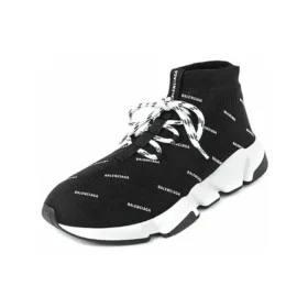 Speed Lace-Up «All Over Print – Schwarz» 530358W1HP11006