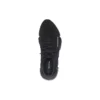 Speed Lace Up Sneaker «Schwarzer recycelter Strick und schwarze Sohle» 587289W2DB11013