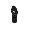 Speed Lt Fussball-Sponsorenlogo-Sneaker «Black Knit» 645734W2DBU1090