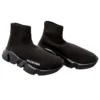 Speed Recycled Sneaker «Schwarz» 587280W2DB11013