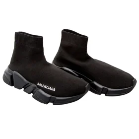 Speed Recycled Sneaker «Schwarz» 587280W2DB11013