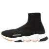 Speed-Sneaker «Black Fluo Orange» 587286W17041917