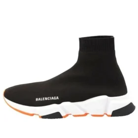 Speed-Sneaker «Black Fluo Orange» 587286W17041917