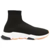 Speed-Sneaker «Black Fluo Orange» 587286W17041917