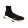 Speed-Sneaker «Black Fluo Orange» 587286W17041917