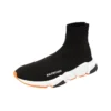 Speed-Sneaker «Black Fluo Orange» 587286W17041917