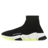 Speed Sneaker «Black Neon Yellow» 587280W2DB91016