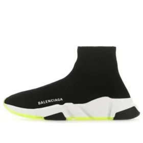 Speed Sneaker «Black Neon Yellow» 587280W2DB91016