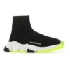 Speed Sneaker «Black Neon Yellow» 587280W2DB91016