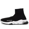 Speed Sneaker «Clear Sole – Schwarz» 607543W2DB61010