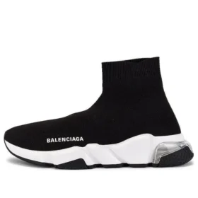Speed Sneaker «Clear Sole – Schwarz» 607543W2DB61010