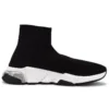 Speed Sneaker «Clear Sole – Schwarz» 607543W2DB61010