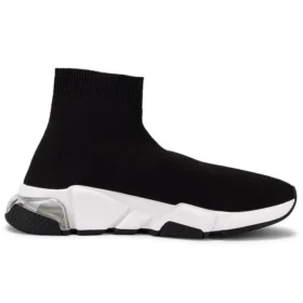 Speed Sneaker «Clear Sole – Schwarz» 607543W2DB61010