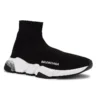 Speed Sneaker «Clear Sole – Schwarz» 607543W2DB61010