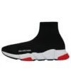 Speed Sneaker «Schwarz Rot» 587286W17211019
