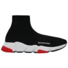 Speed Sneaker «Schwarz Rot» 587286W17211019