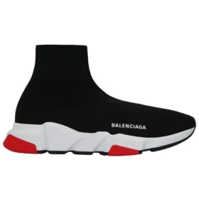 Speed Sneaker «Schwarz Rot» 587286W17211019