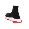 Speed Sneaker «Schwarz Rot» 587286W17211019