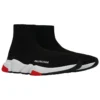 Speed Sneaker «Schwarz Rot» 587286W17211019