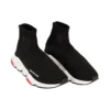 Speed Sneaker «Schwarz Rot» 587286W17211019
