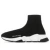 Speed Sneaker «Schwarz-Weiss» 587280W2DBQ1015