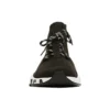 Speed-Sneaker «Schwarzer recycelter Strick mit schwarzer Graffiti-Sohle» 621611W05GE1015