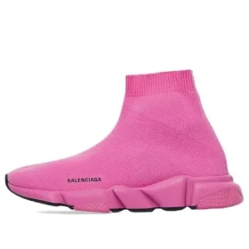 Speed-Sneakers «Pink Knit and Pink Sole Unit» 597425W2DB46910