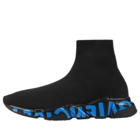 Speed Sportschuhe Schwarz/Blau 645334W2DB71140
