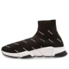 Speed Trainer Mid «Allover Logo – Schwarz» 597551W17121015