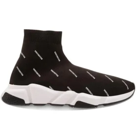 Speed Trainer Mid «Allover Logo – Schwarz» 597551W17121015
