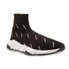 Speed Trainer Mid «Allover Logo – Schwarz» 597551W17121015