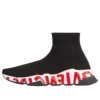 Speed Trainer «Midsole Graffiti – Black Red» 605942W05GE1095