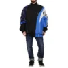 Split-Trainingsjacke «Black Blue» 658951TYB181000