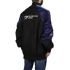 Split-Trainingsjacke «Black Blue» 658951TYB181000